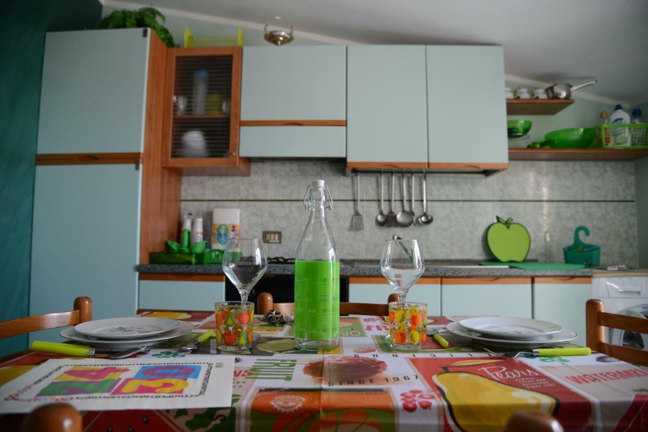 City House Villa กัมโปเฟลิเช ดิ โรชเชลลา ภายนอก รูปภาพ